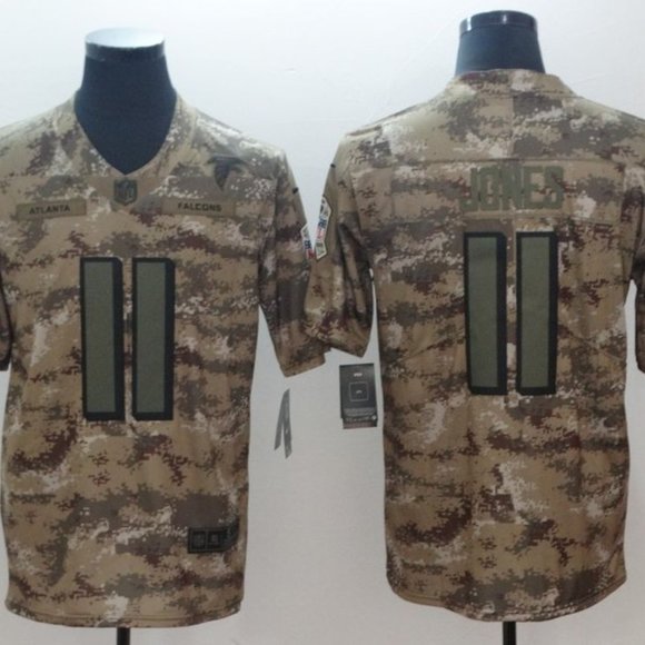 atlanta falcons military jersey